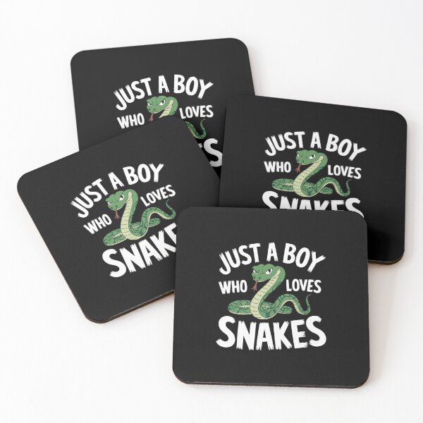 Item preview, just a Boy Who Loves Snakes designed and sold by jkrphoto.