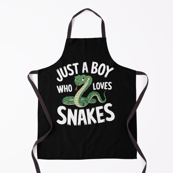 Item preview, just a Boy Who Loves Snakes designed and sold by jkrphoto.