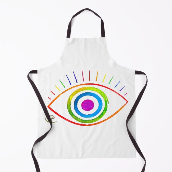 Item preview, Lashed Evil Eye Prism Art designed and sold by Kalli Taub Art.
