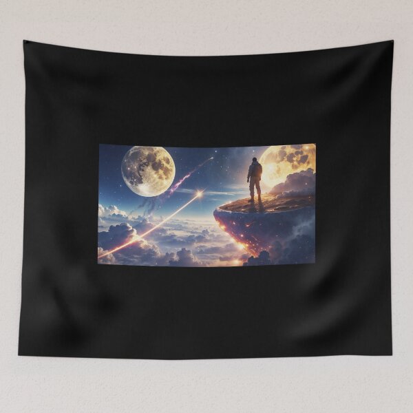 Item preview, Moonlit Voyager Between Time and Space designed and sold by Astraliscape.