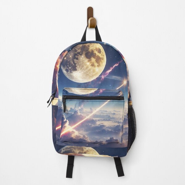 Item preview, Moonlit Voyager Between Time and Space designed and sold by Astraliscape.