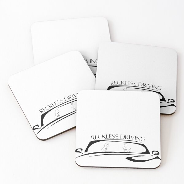 Item preview, reckless driving - Lizzy mcalpine (capitals version) designed and sold by lotsofniches.
