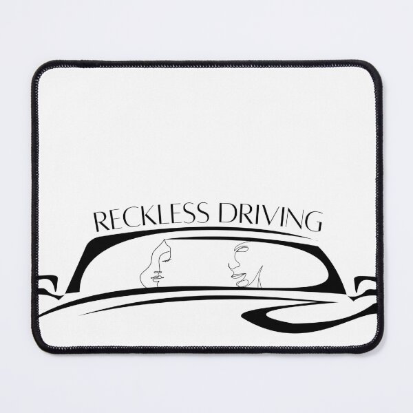Item preview, reckless driving - Lizzy mcalpine (capitals version) designed and sold by lotsofniches.