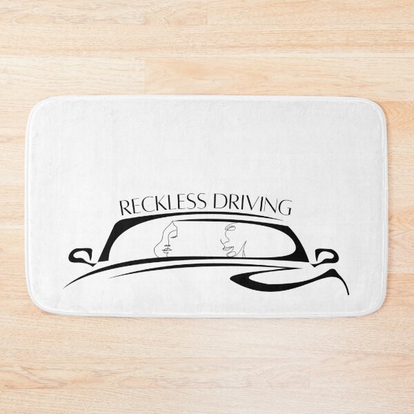 Item preview, reckless driving - Lizzy mcalpine (capitals version) designed and sold by lotsofniches.