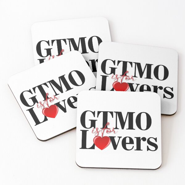 Item preview, GTMO is for Lovers designed and sold by CharltonWiggins.