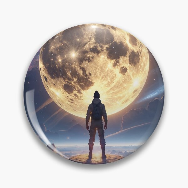 Item preview, Beyond the Stars: A Traveler’s Cosmic Gaze designed and sold by Astraliscape.