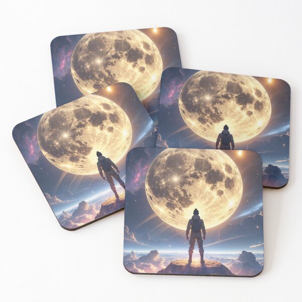 Item preview, Beyond the Stars: A Traveler’s Cosmic Gaze designed and sold by Astraliscape.