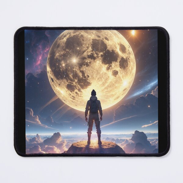 Item preview, Beyond the Stars: A Traveler’s Cosmic Gaze designed and sold by Astraliscape.
