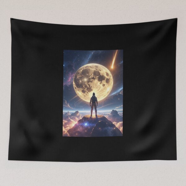 Item preview, Beyond the Stars: A Traveler’s Cosmic Gaze designed and sold by Astraliscape.