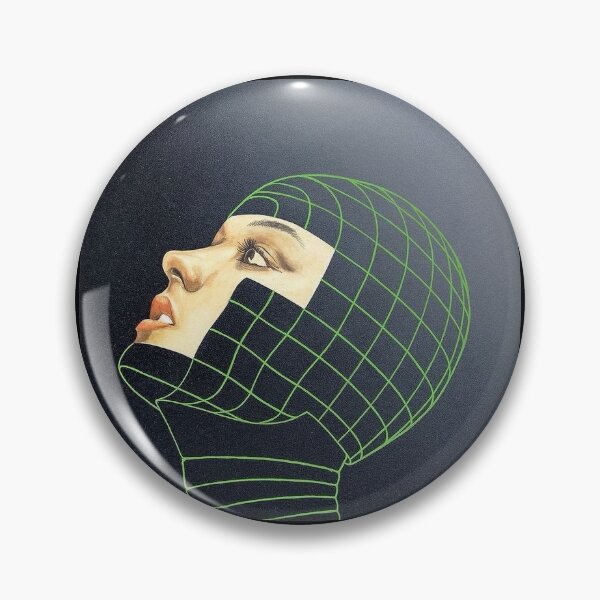 Item preview, Retro TechGirl Illustration  designed and sold by KinkyDevilHead.