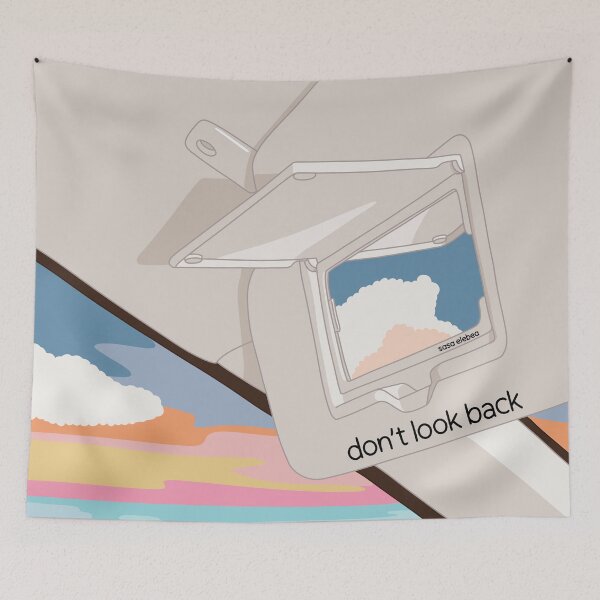 Item preview, Don't look back by Sasa Elebea designed and sold by Sabrina Brugmann.