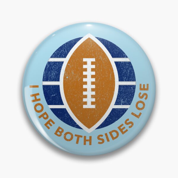 Item preview, Football I Hope Both Teams Lose Funny Sports Hater Sarcastic designed and sold by chrisrivait.