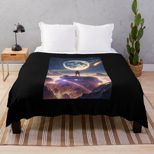 Item preview, Astral Dreamer Standing at the Edge of Eternity designed and sold by Astraliscape.