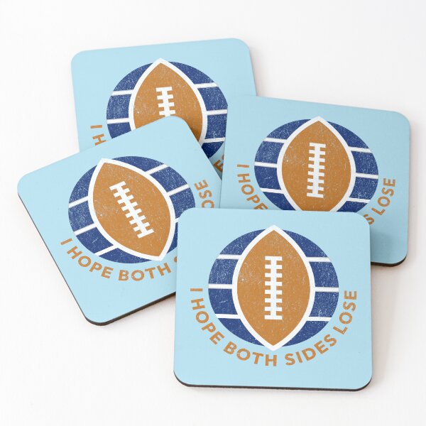 Item preview, Football I Hope Both Teams Lose Funny Sports Hater Sarcastic designed and sold by chrisrivait.