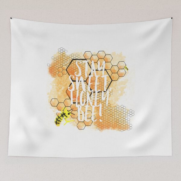 Item preview, ¡Quédate dulce, abeja! designed and sold by Domoalleygato.