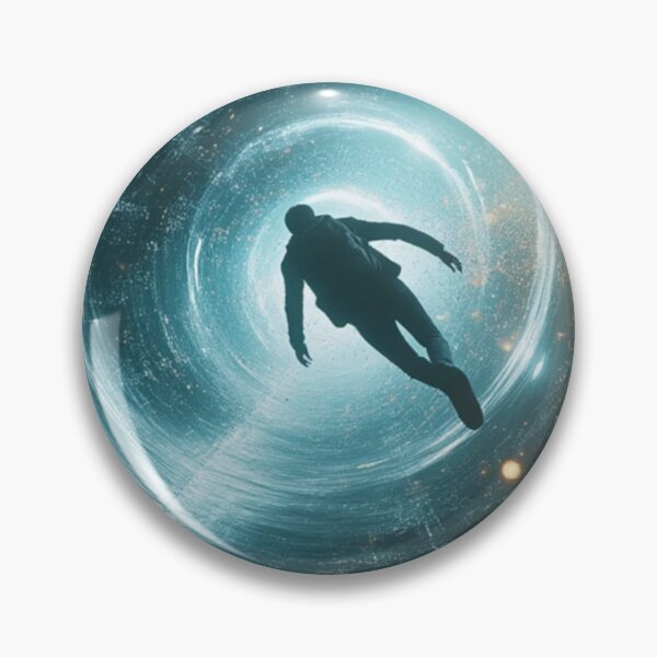 Item preview, Quantum Descent: A Time Traveler’s Fall into the Void designed and sold by eXtraHumans.