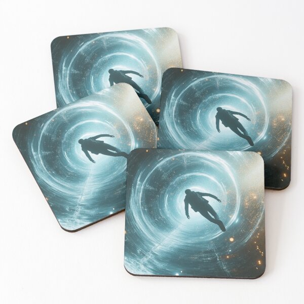 Item preview, Quantum Descent: A Time Traveler’s Fall into the Void designed and sold by eXtraHumans.
