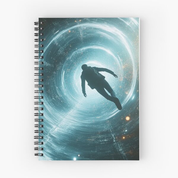 Item preview, Quantum Descent: A Time Traveler’s Fall into the Void designed and sold by eXtraHumans.