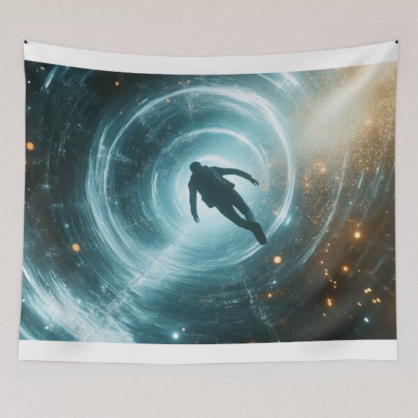 Item preview, Quantum Descent: A Time Traveler’s Fall into the Void designed and sold by eXtraHumans.