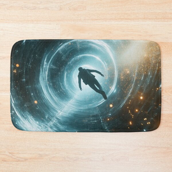 Item preview, Quantum Descent: A Time Traveler’s Fall into the Void designed and sold by eXtraHumans.