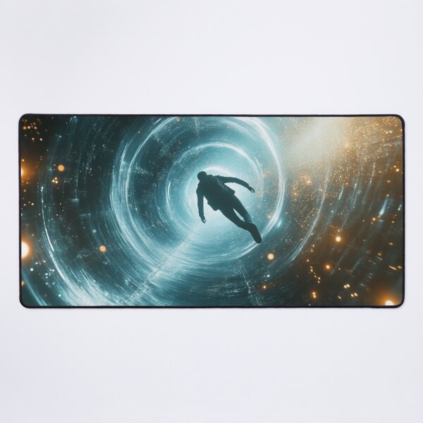 Item preview, Quantum Descent: A Time Traveler’s Fall into the Void designed and sold by eXtraHumans.