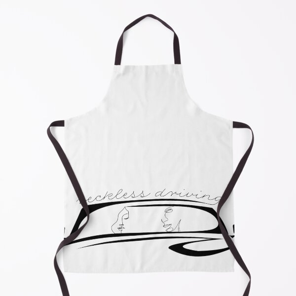 Item preview, reckless driving - Lizzy mcalpine (cursive version) designed and sold by lotsofniches.