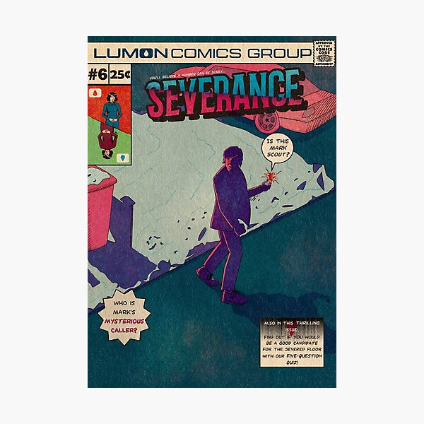 Item preview, Lumon Comics Group #6 designed and sold by PenguinRaft.