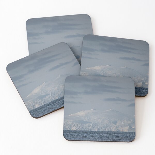 Item preview, Snow-Capped Mountain Beyond the Ocean (Snaefellsjokull-glacier in Iceland) designed and sold by Kristvin Gudmundsson.