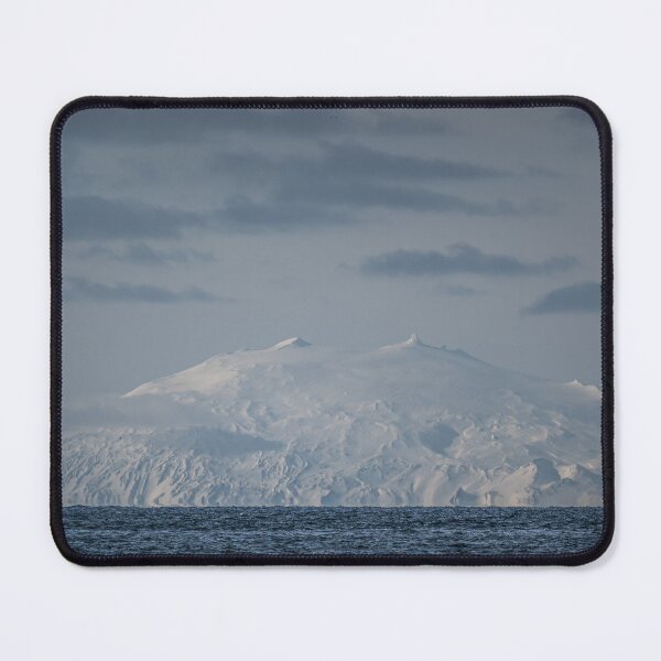 Item preview, Snow-Capped Mountain Beyond the Ocean (Snaefellsjokull-glacier in Iceland) designed and sold by Kristvin Gudmundsson.