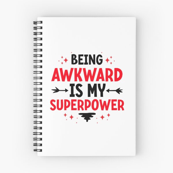Item preview, Being really awkward is my superpower. | Awkward | Funny Quote designed and sold by Checkmate55.