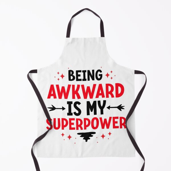Item preview, Being really awkward is my superpower. | Awkward | Funny Quote designed and sold by Checkmate55.