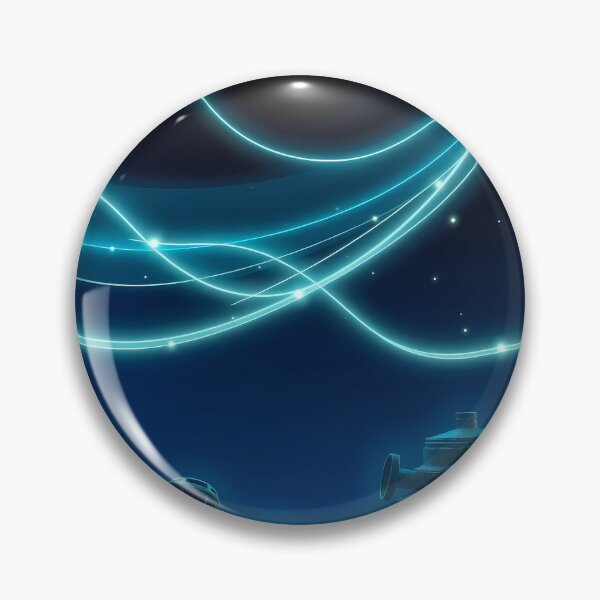 Item preview, Blue Waves Light Color Digital Art Modern Illustration designed and sold by ART ATTACK ZONE.