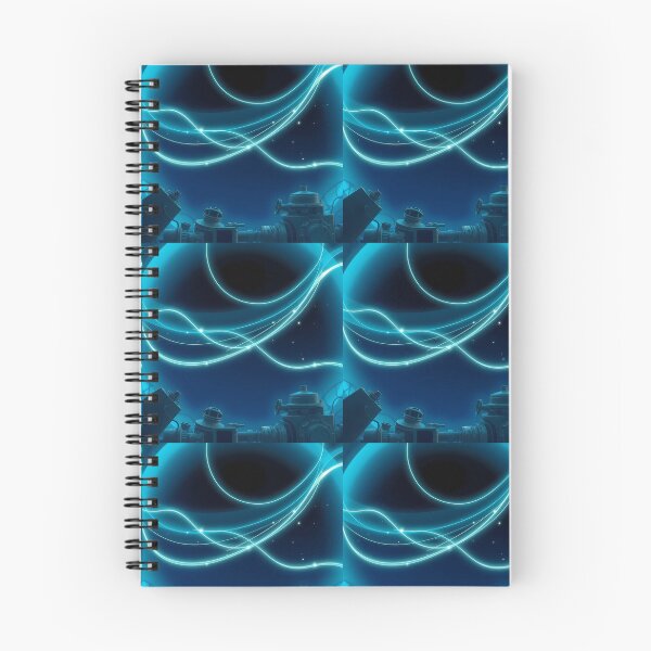 Item preview, Blue Waves Light Color Digital Art Modern Illustration designed and sold by ART ATTACK ZONE.