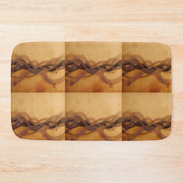 Item preview, Dune Waves Light Color Digital Art Modern Illustration designed and sold by ART ATTACK ZONE.