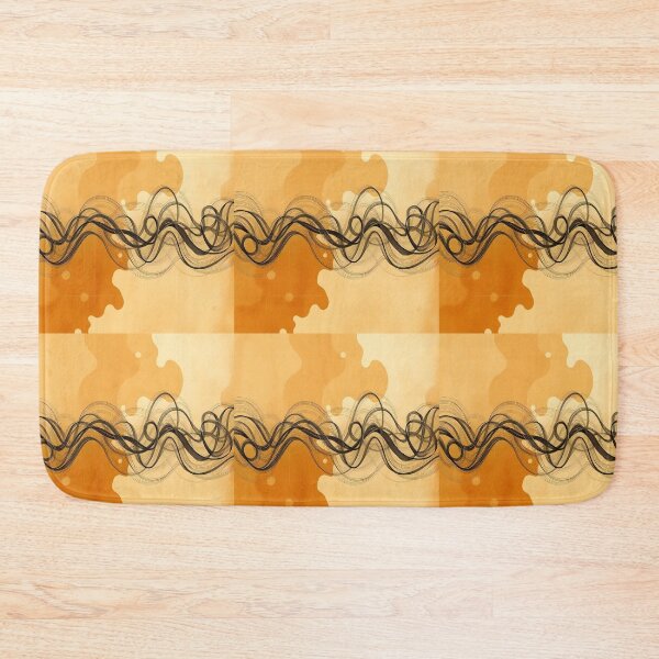 Item preview, Watercolors Waves Light Color Digital Art Modern Illustration designed and sold by ART ATTACK ZONE.