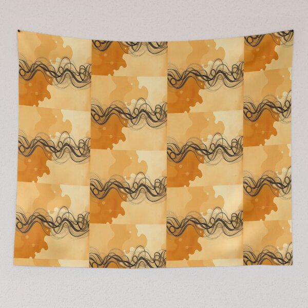 Item preview, Watercolors Waves Light Color Digital Art Modern Illustration designed and sold by ART ATTACK ZONE.