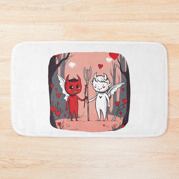 Item preview, Love & Chaos: The Angel vs. Devil Valentine’s Collection designed and sold by MiszungART.