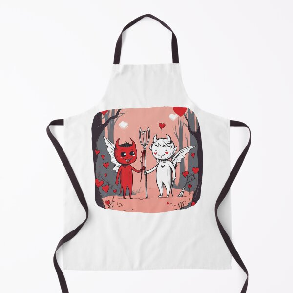 Item preview, Love & Chaos: The Angel vs. Devil Valentine’s Collection designed and sold by MiszungART.