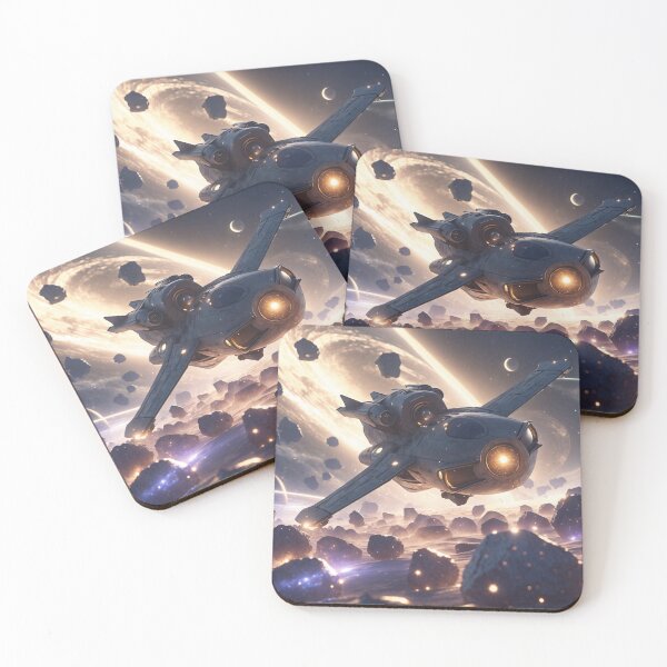 Item preview, Through the Asteroid Veil: A Cosmic Odyssey designed and sold by Astraliscape.