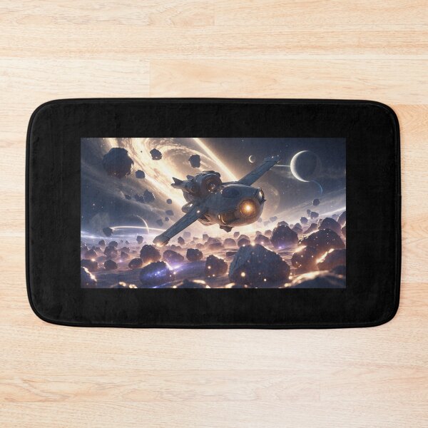 Item preview, Through the Asteroid Veil: A Cosmic Odyssey designed and sold by Astraliscape.