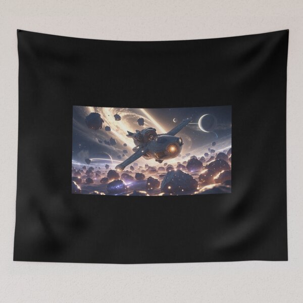 Item preview, Through the Asteroid Veil: A Cosmic Odyssey designed and sold by Astraliscape.