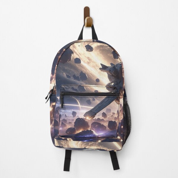 Item preview, Through the Asteroid Veil: A Cosmic Odyssey designed and sold by Astraliscape.
