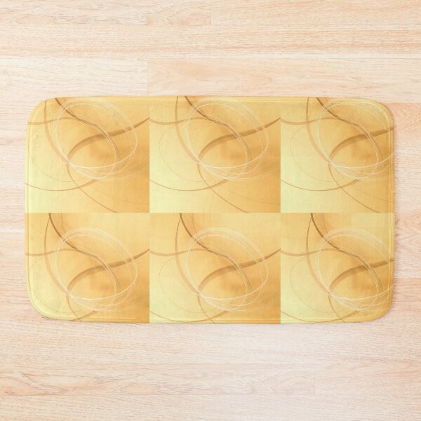 Item preview, Spiral Waves Light Color Digital Art Modern Illustration designed and sold by ART ATTACK ZONE.