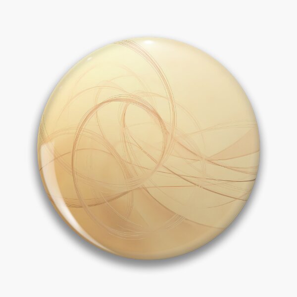 Item preview, Circles Waves Light Color Digital Art Modern Illustration designed and sold by ART ATTACK ZONE.