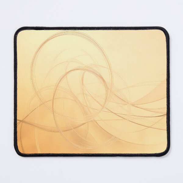Item preview, Circles Waves Light Color Digital Art Modern Illustration designed and sold by ART ATTACK ZONE.
