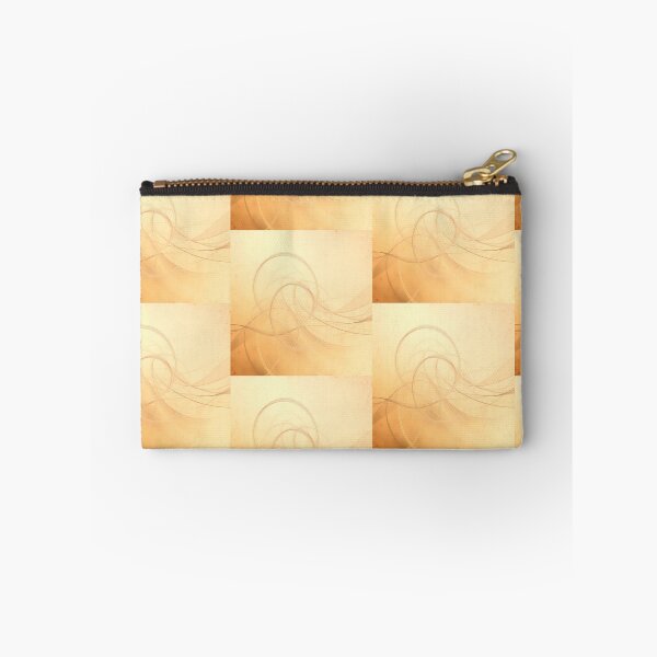 Item preview, Circles Waves Light Color Digital Art Modern Illustration designed and sold by ART ATTACK ZONE.