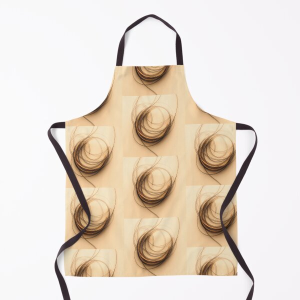 Item preview, Oranges Waves Light Color Digital Art Modern Illustration designed and sold by ART ATTACK ZONE.