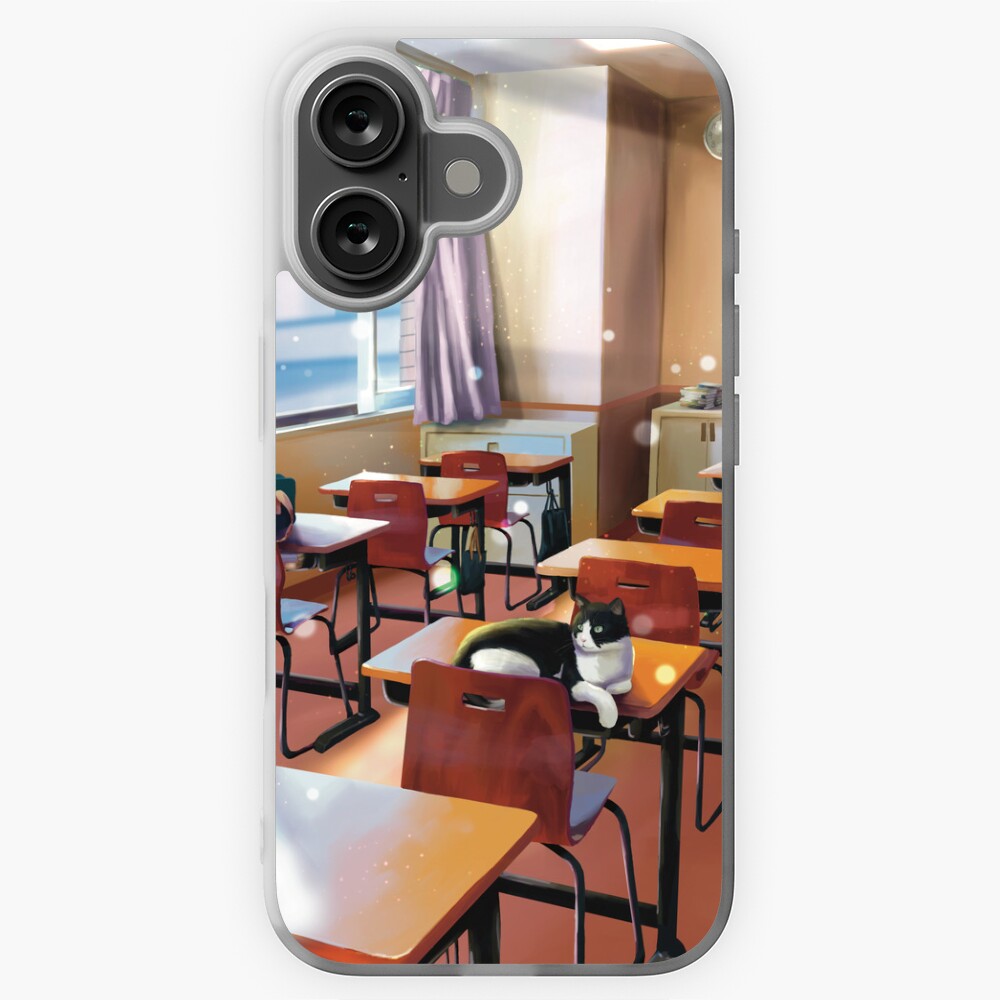 Item preview, iPhone Soft Case designed and sold by shrimpydoodles.