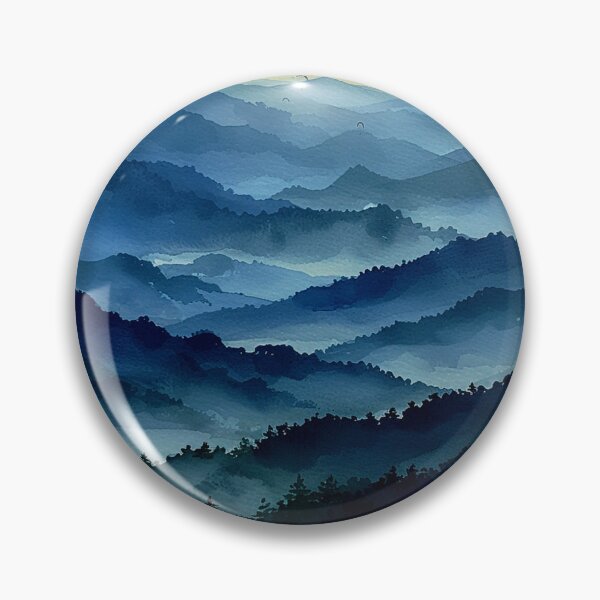 Item preview, Mountains designed and sold by Dawn van Doorn.