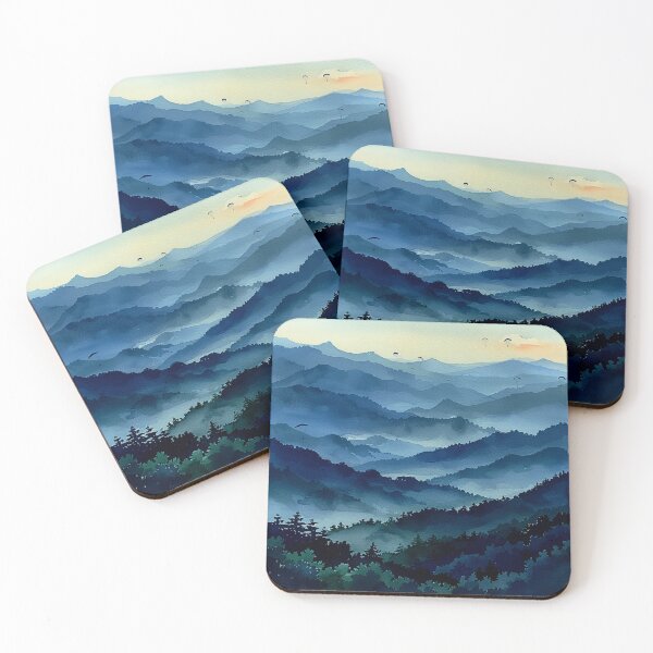 Item preview, Mountains designed and sold by Dawn van Doorn.